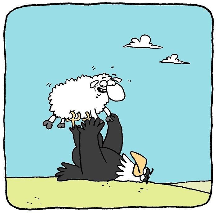 These 35 Subtle Cartoons By İlker Altungök Might Make You Laugh… But Only After You Look Twice