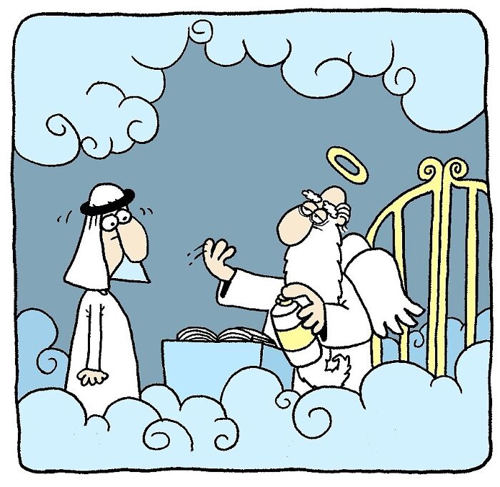 These 35 Subtle Cartoons By İlker Altungök Might Make You Laugh… But Only After You Look Twice