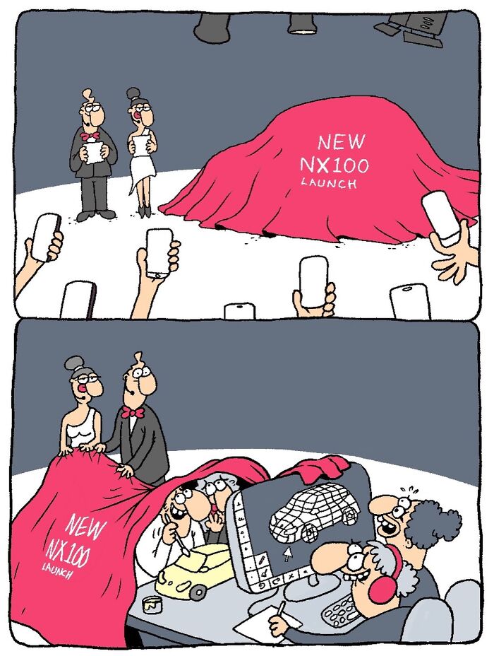 These 35 Subtle Cartoons By İlker Altungök Might Make You Laugh… But Only After You Look Twice