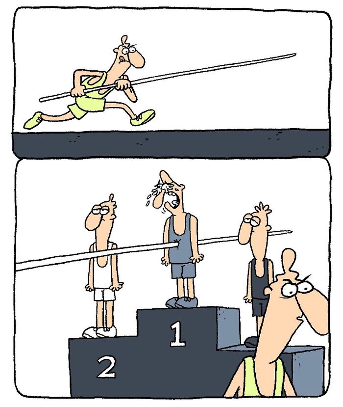 These 35 Subtle Cartoons By İlker Altungök Might Make You Laugh… But Only After You Look Twice