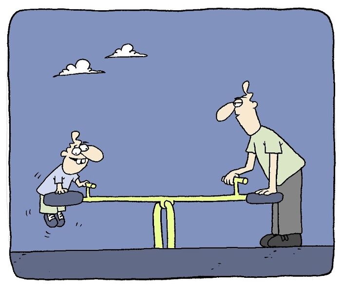 These 35 Subtle Cartoons By İlker Altungök Might Make You Laugh… But Only After You Look Twice