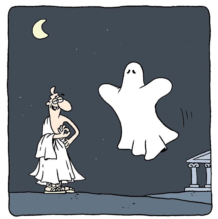 These 35 Subtle Cartoons By İlker Altungök Might Make You Laugh… But Only After You Look Twice