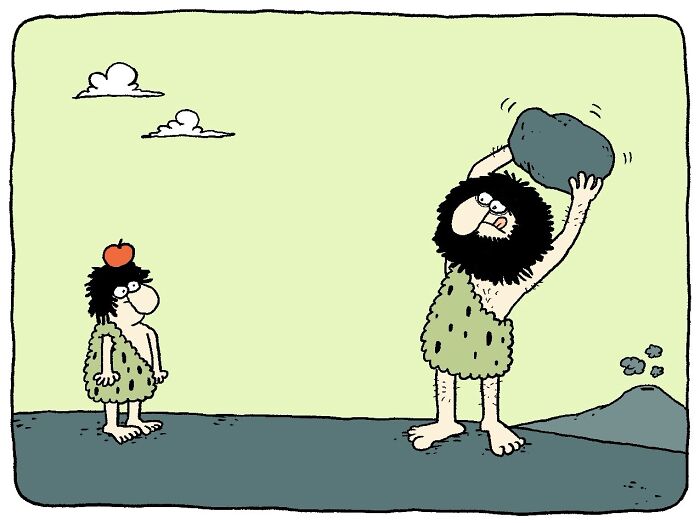 These 35 Subtle Cartoons By İlker Altungök Might Make You Laugh… But Only After You Look Twice