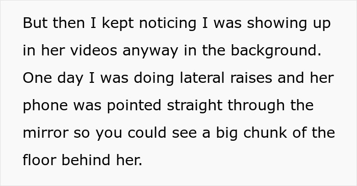 Woman Rolls Her Eyes And Calls Guy A Creep After He Asks Her To Stop Filming Him At The Gym
