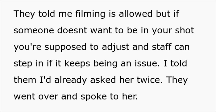 Woman Rolls Her Eyes And Calls Guy A Creep After He Asks Her To Stop Filming Him At The Gym