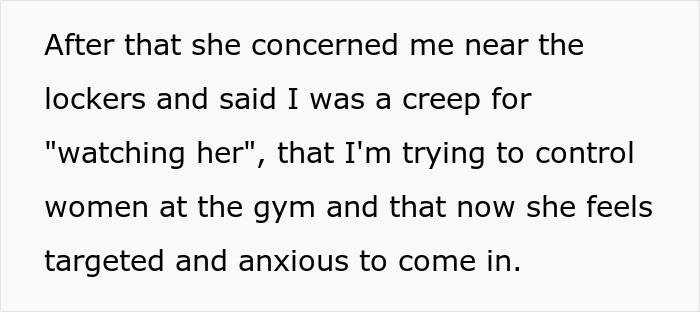 Woman Rolls Her Eyes And Calls Guy A Creep After He Asks Her To Stop Filming Him At The Gym