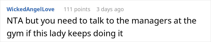 Woman Rolls Her Eyes And Calls Guy A Creep After He Asks Her To Stop Filming Him At The Gym