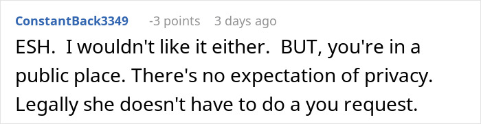 Woman Rolls Her Eyes And Calls Guy A Creep After He Asks Her To Stop Filming Him At The Gym