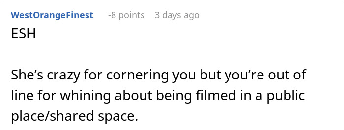 Woman Rolls Her Eyes And Calls Guy A Creep After He Asks Her To Stop Filming Him At The Gym