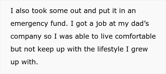Greedy 18YO Demands A $200k Trust Fund From Wealthy Grandparents, Furious As She Gets A BMW Instead Greedy 18YO Demands A $200k Trust Fund From Wealthy Grandparents, Furious As She Gets A BMW Instead