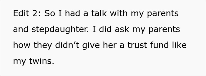 Greedy 18YO Demands A $200k Trust Fund From Wealthy Grandparents, Furious As She Gets A BMW Instead Greedy 18YO Demands A $200k Trust Fund From Wealthy Grandparents, Furious As She Gets A BMW Instead