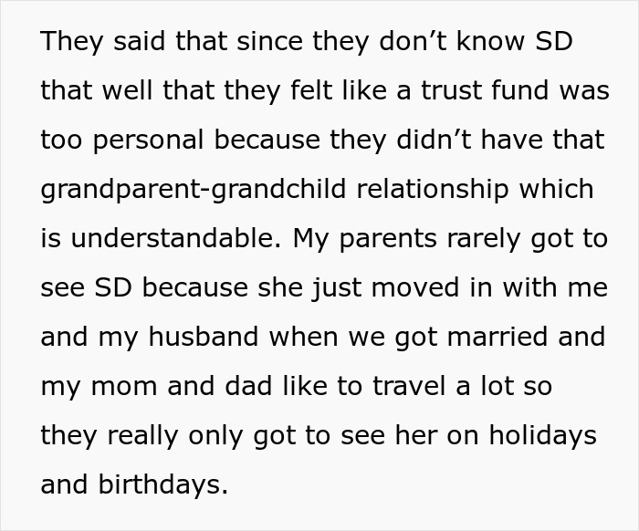 Greedy 18YO Demands A $200k Trust Fund From Wealthy Grandparents, Furious As She Gets A BMW Instead Greedy 18YO Demands A $200k Trust Fund From Wealthy Grandparents, Furious As She Gets A BMW Instead