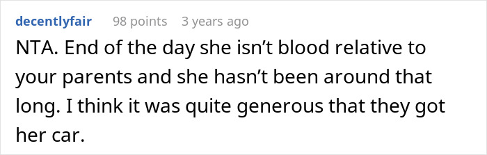 Greedy 18YO Demands A $200k Trust Fund From Wealthy Grandparents, Furious As She Gets A BMW Instead Greedy 18YO Demands A $200k Trust Fund From Wealthy Grandparents, Furious As She Gets A BMW Instead