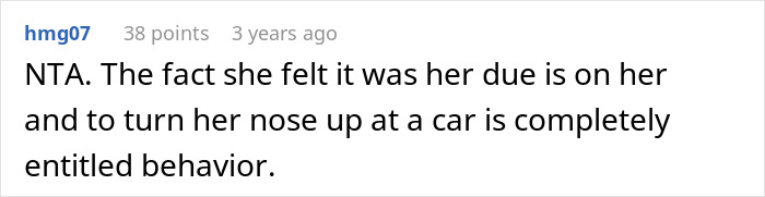 Greedy 18YO Demands A $200k Trust Fund From Wealthy Grandparents, Furious As She Gets A BMW Instead Greedy 18YO Demands A $200k Trust Fund From Wealthy Grandparents, Furious As She Gets A BMW Instead
