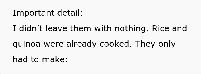Entitled Dad And Son Expect Daughter To Cook For Them, Mad As She Refuses To Enable Their Laziness Entitled Dad And Son Expect Daughter To Cook For Them, Mad As She Refuses To Enable Their Laziness
