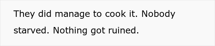 Entitled Dad And Son Expect Daughter To Cook For Them, Mad As She Refuses To Enable Their Laziness Entitled Dad And Son Expect Daughter To Cook For Them, Mad As She Refuses To Enable Their Laziness
