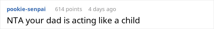 Entitled Dad And Son Expect Daughter To Cook For Them, Mad As She Refuses To Enable Their Laziness Entitled Dad And Son Expect Daughter To Cook For Them, Mad As She Refuses To Enable Their Laziness