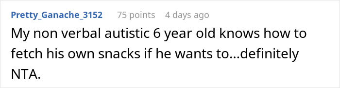 Entitled Dad And Son Expect Daughter To Cook For Them, Mad As She Refuses To Enable Their Laziness Entitled Dad And Son Expect Daughter To Cook For Them, Mad As She Refuses To Enable Their Laziness