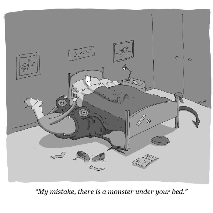 These Minimalist Comics Explore The Weirder Thoughts You Might Have (27 New Pics)