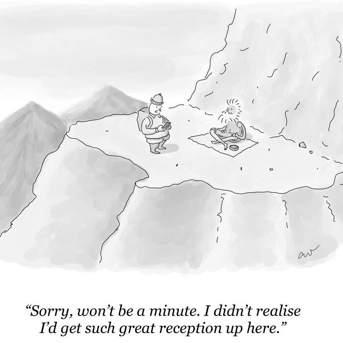 These Minimalist Comics Explore The Weirder Thoughts You Might Have (27 New Pics)