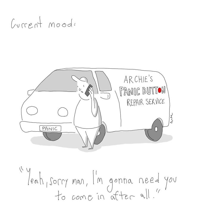 These Minimalist Comics Explore The Weirder Thoughts You Might Have (27 New Pics)