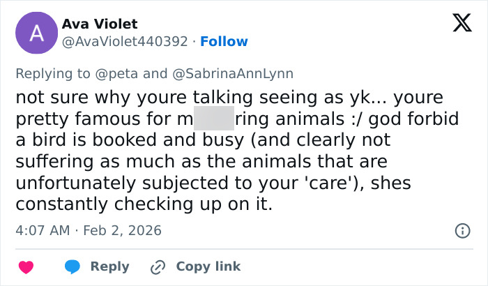 Sabrina Carpenter Slammed As “Stupid And Cruel” Over Her 2026 Grammys Performance