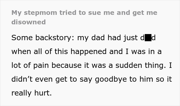 Woman Goes Crazy Over Inheritance From Her Late Husband, Tries To Ruin His Daughter