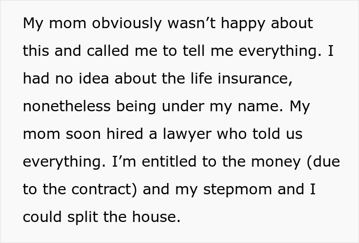 Woman Goes Crazy Over Inheritance From Her Late Husband, Tries To Ruin His Daughter