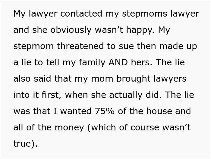 Woman Goes Crazy Over Inheritance From Her Late Husband, Tries To Ruin His Daughter