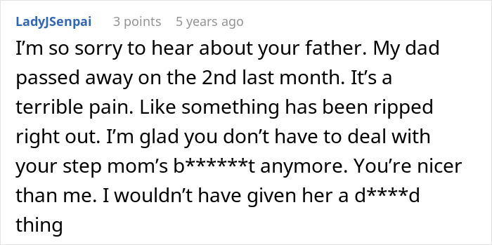 Woman Goes Crazy Over Inheritance From Her Late Husband, Tries To Ruin His Daughter