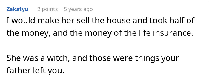 Woman Goes Crazy Over Inheritance From Her Late Husband, Tries To Ruin His Daughter