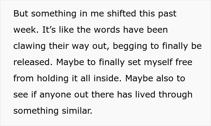 “My Mother Retaliated Against Postpartum Boundaries In One Of The Most Horrific Ways Imaginable”