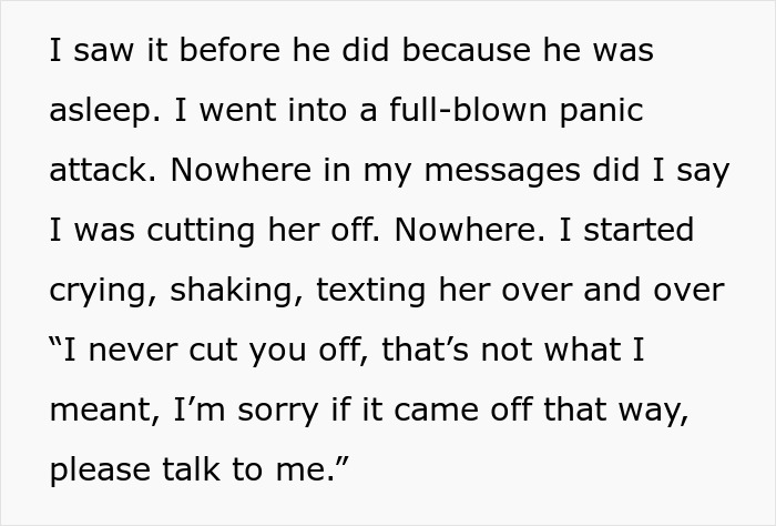 “My Mother Retaliated Against Postpartum Boundaries In One Of The Most Horrific Ways Imaginable”