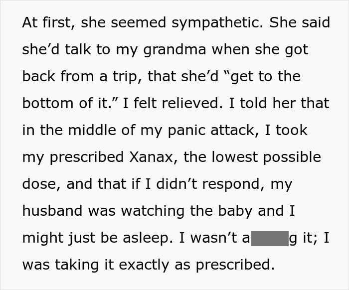 “My Mother Retaliated Against Postpartum Boundaries In One Of The Most Horrific Ways Imaginable”
