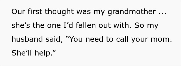 “My Mother Retaliated Against Postpartum Boundaries In One Of The Most Horrific Ways Imaginable”