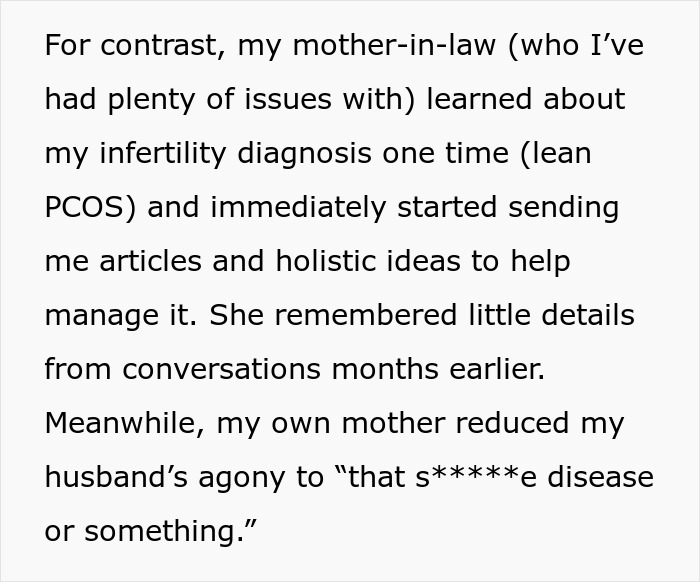 “My Mother Retaliated Against Postpartum Boundaries In One Of The Most Horrific Ways Imaginable”