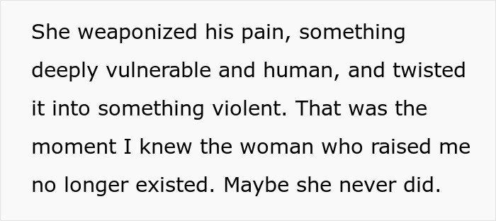 “My Mother Retaliated Against Postpartum Boundaries In One Of The Most Horrific Ways Imaginable”