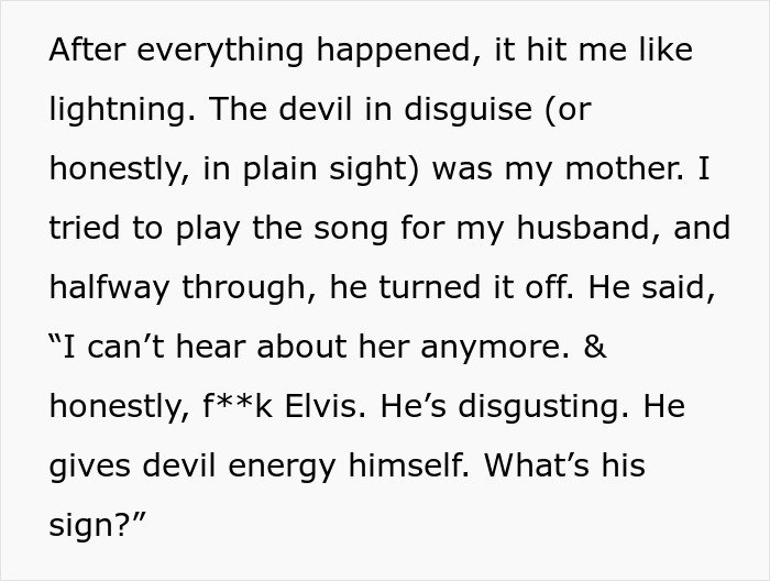 “My Mother Retaliated Against Postpartum Boundaries In One Of The Most Horrific Ways Imaginable”