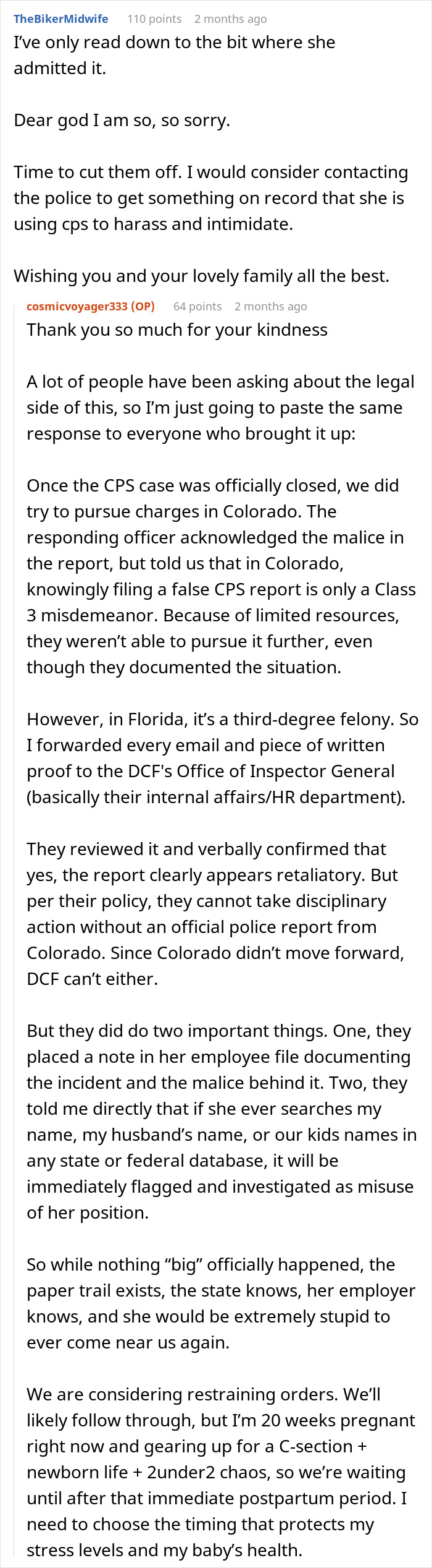 “My Mother Retaliated Against Postpartum Boundaries In One Of The Most Horrific Ways Imaginable”