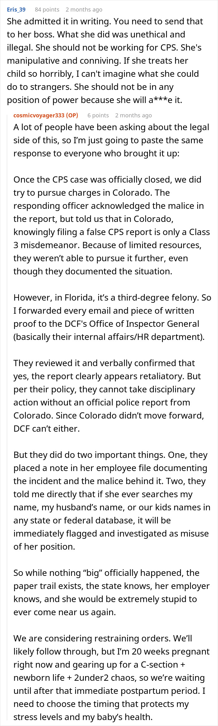 “My Mother Retaliated Against Postpartum Boundaries In One Of The Most Horrific Ways Imaginable”