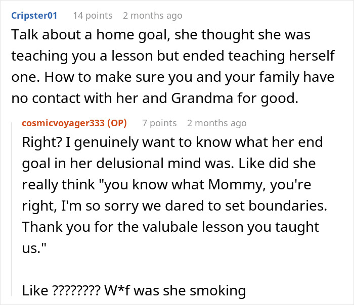 “My Mother Retaliated Against Postpartum Boundaries In One Of The Most Horrific Ways Imaginable”