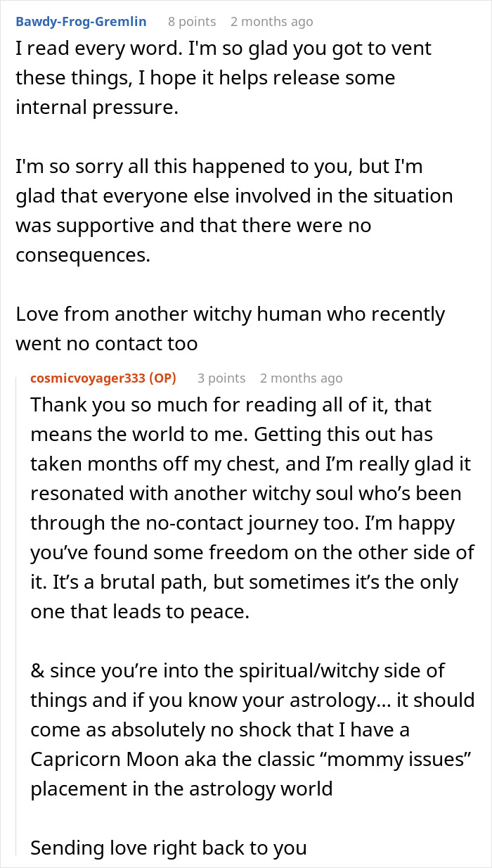 “My Mother Retaliated Against Postpartum Boundaries In One Of The Most Horrific Ways Imaginable”