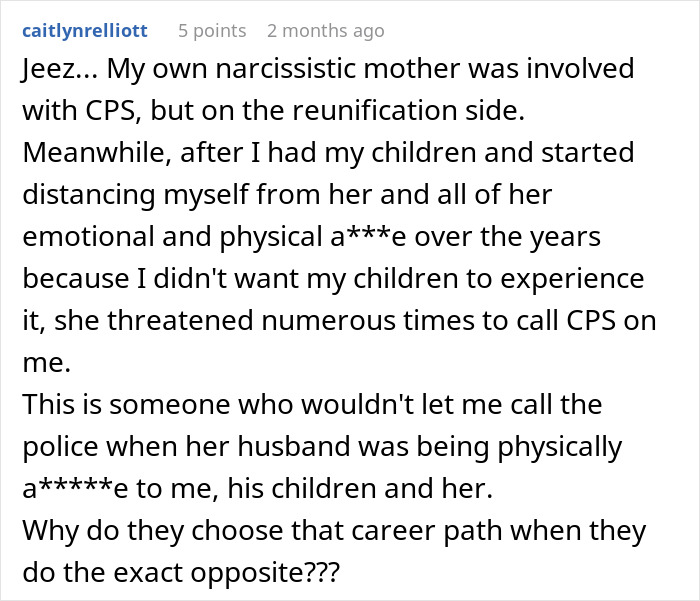 “My Mother Retaliated Against Postpartum Boundaries In One Of The Most Horrific Ways Imaginable”