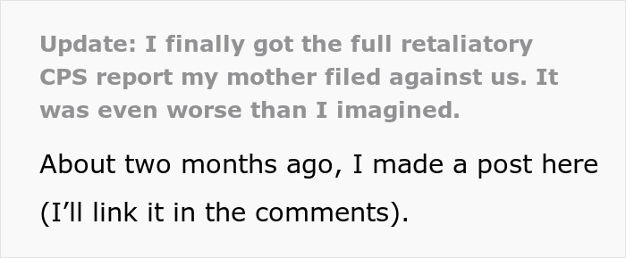 “My Mother Retaliated Against Postpartum Boundaries In One Of The Most Horrific Ways Imaginable”