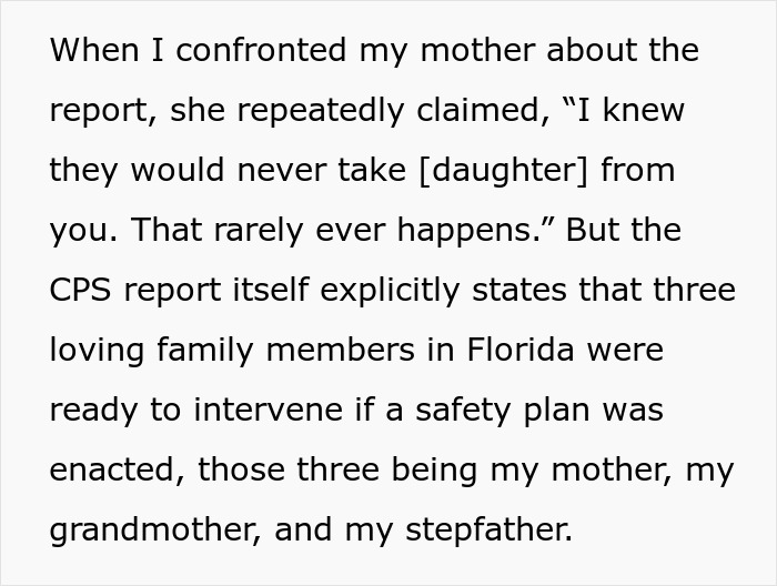 “My Mother Retaliated Against Postpartum Boundaries In One Of The Most Horrific Ways Imaginable”