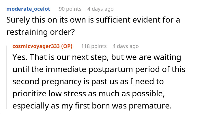 “My Mother Retaliated Against Postpartum Boundaries In One Of The Most Horrific Ways Imaginable”