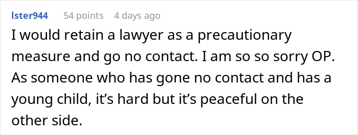 “My Mother Retaliated Against Postpartum Boundaries In One Of The Most Horrific Ways Imaginable”