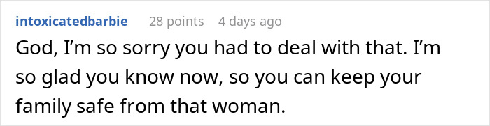 “My Mother Retaliated Against Postpartum Boundaries In One Of The Most Horrific Ways Imaginable”