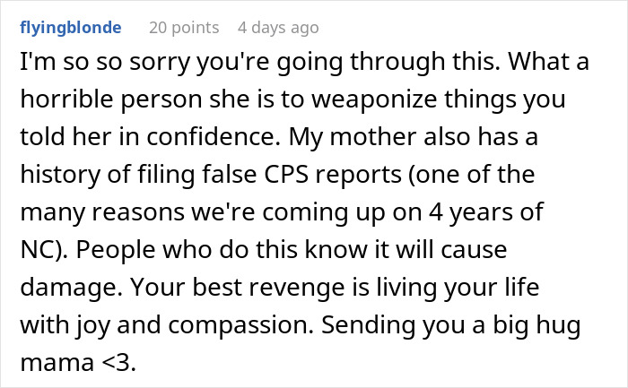 “My Mother Retaliated Against Postpartum Boundaries In One Of The Most Horrific Ways Imaginable”