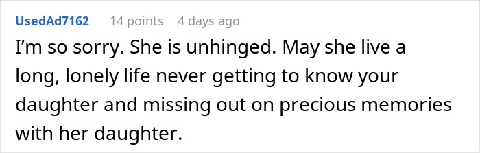 “My Mother Retaliated Against Postpartum Boundaries In One Of The Most Horrific Ways Imaginable”